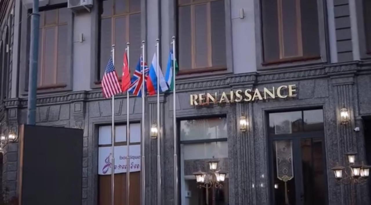 Renaissance Boutique Hotel Samarcanda Exterior foto